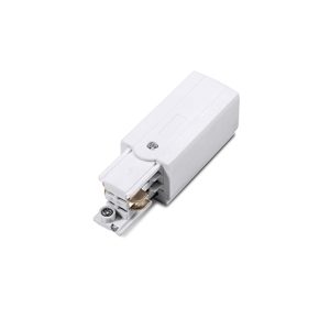 Релса за система 230V, бял