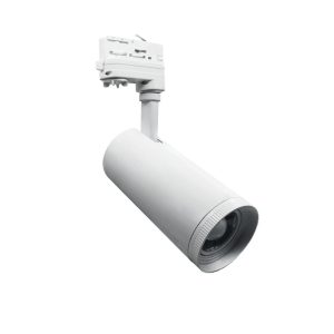 LED релсов прожектор 230V, бял, 30 W, 3000K, 3150 lm