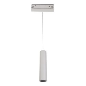 Мини висящо магнитно осветително тяло 48V, бял, 9 W, 3000K, 950 lm