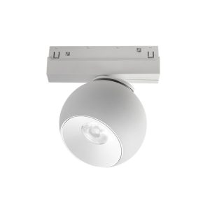 Магнитен спот 48V, бял, 12 W, 4000K, 1050 lm