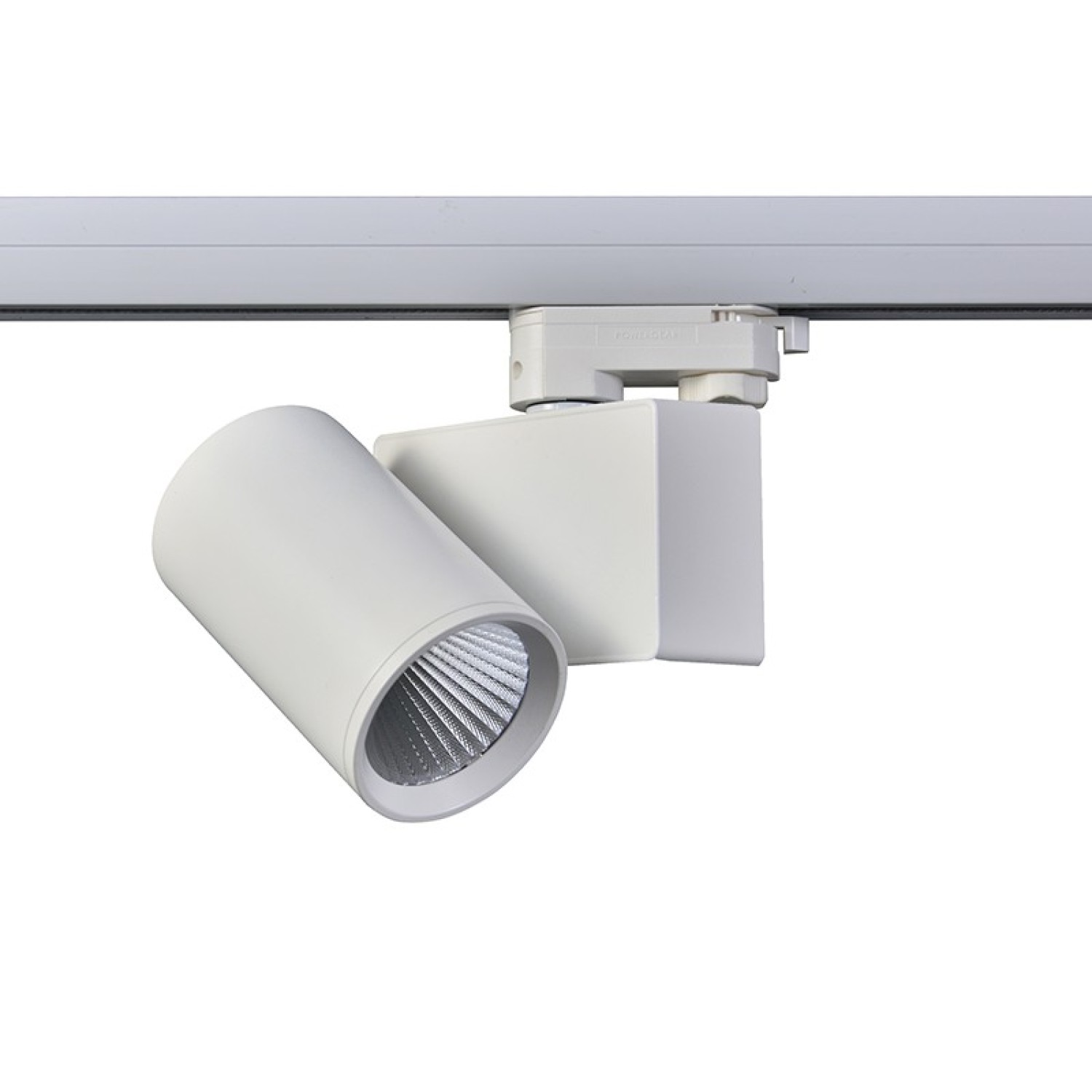 LED релсов спот 230V, бял, 20 W, 3000K, 2200 lm