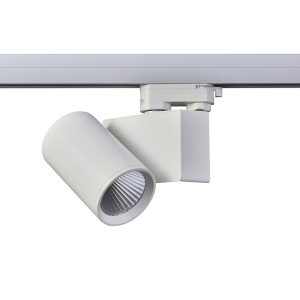 LED релсов прожектор 230V, бял, 20 W, 3000K, 2000 lm