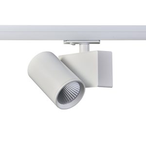 LED релсов прожектор 230V, бял, 20 W, 4000K, 2100 lm