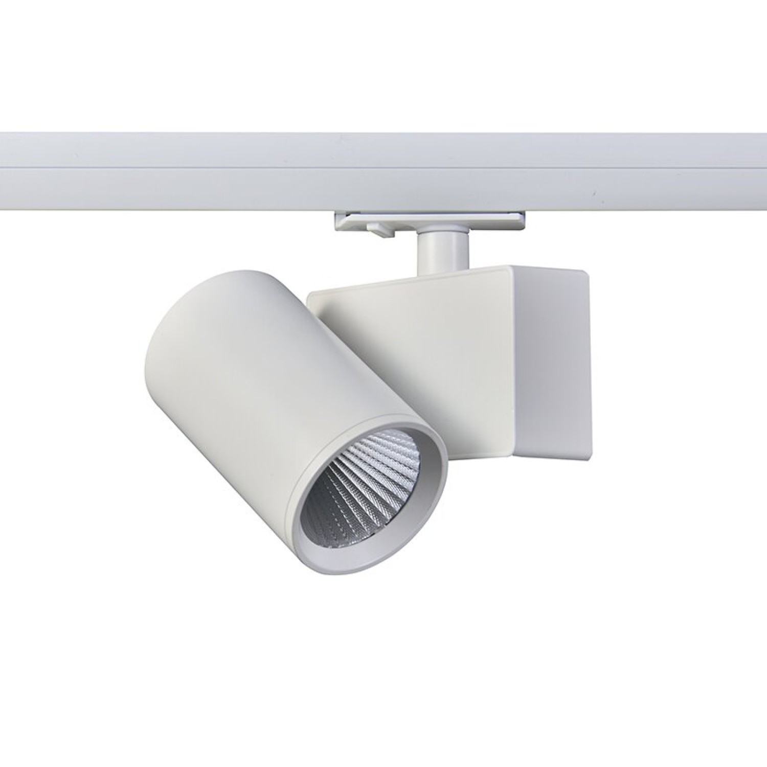 LED релсов спот 230V, бял, 20 W, 4000K, 2400 lm