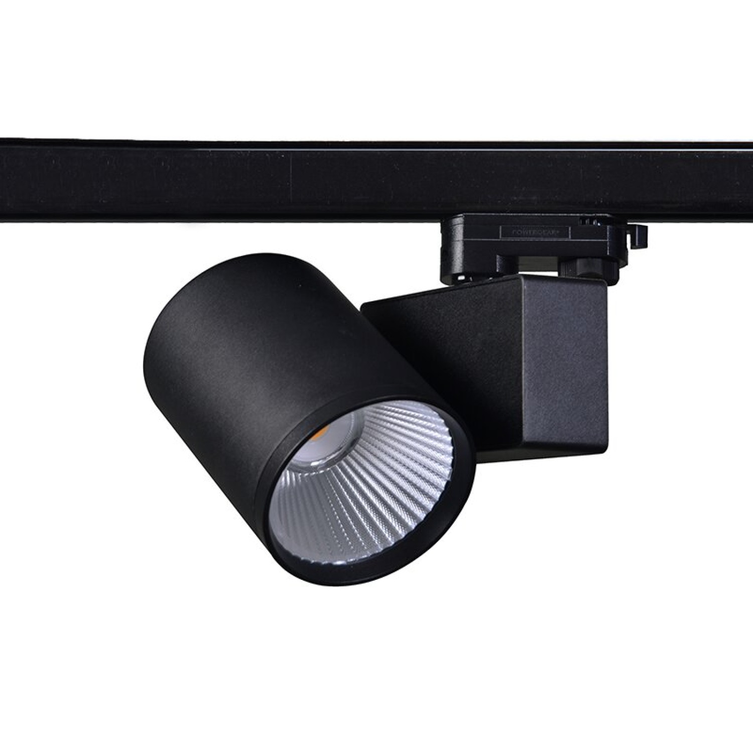 LED релсов спот 230V, черен, 40 W, 4000K, 4600 lm