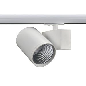 LED релсов прожектор 230V, бял, 40 W, 4000K, 4200 lm