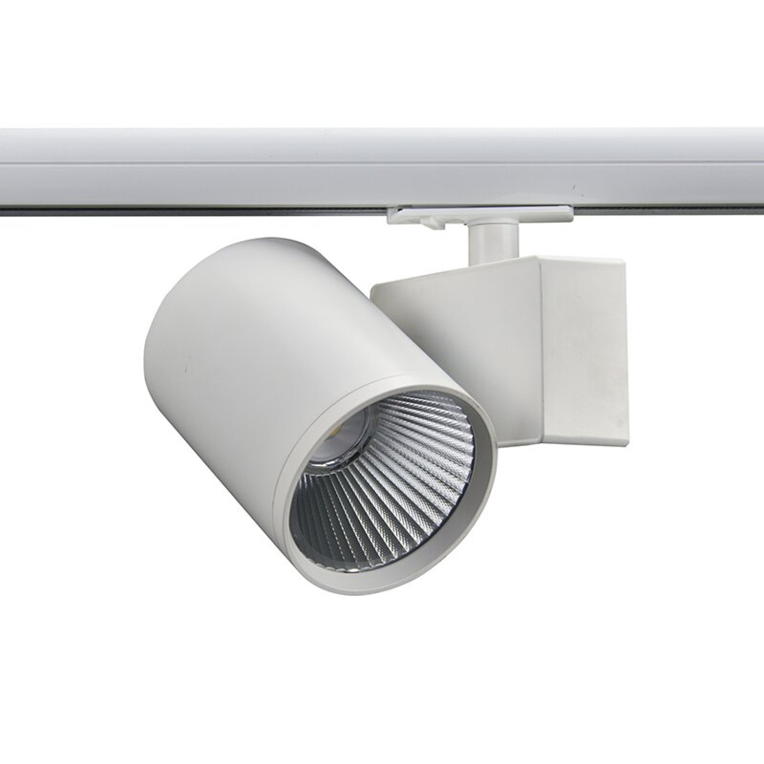 LED релсов спот 230V, бял, 40 W, 4000K, 4600 lm