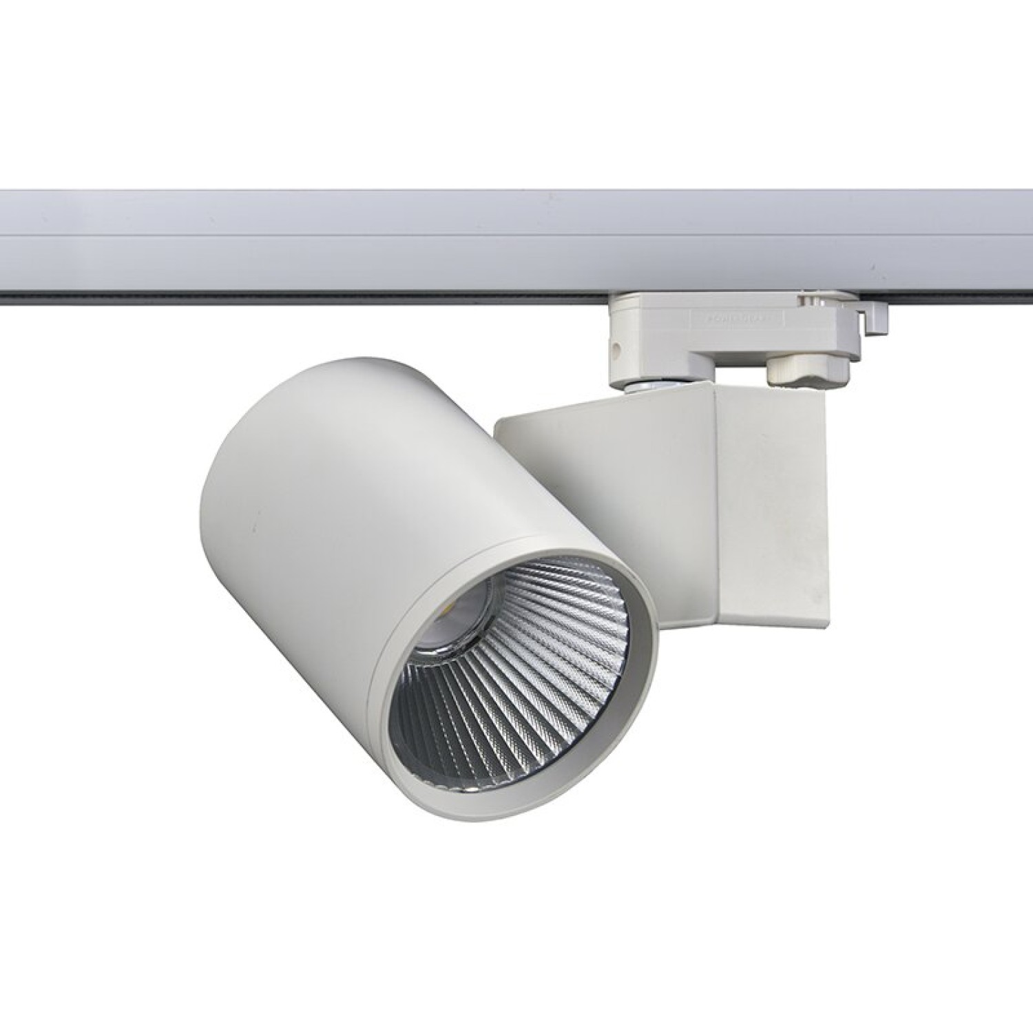 LED релсов прожектор 230V, бял, 40 W, 4000K, 4200 lm