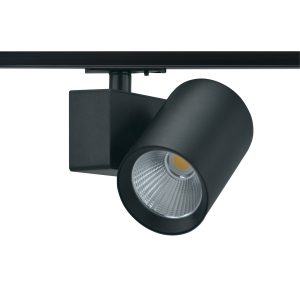 LED релсов спот 230V, черен, 40 W, 4000K, 4600 lm