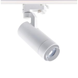 LED релсов прожектор 230V, бял, 15 W, 3000K, 1450 lm