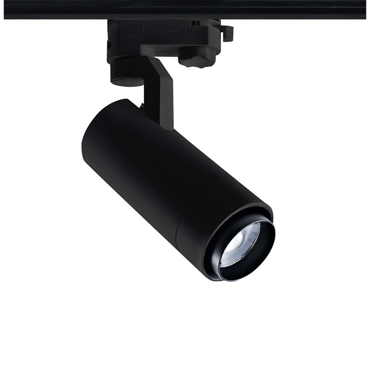LED релсов прожектор 230V, черен, 15 W, 4000K, 1500 lm - релсова система 230V от ElZona