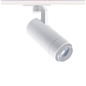 LED релсов прожектор 230V, бял, 15 W, 4000K, 1500 lm