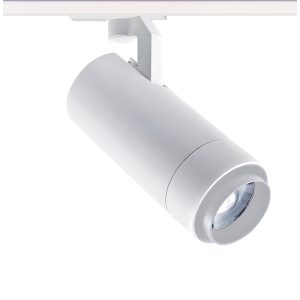 LED релсов прожектор 230V, бял, 25 W, 4000K, 3000 lm