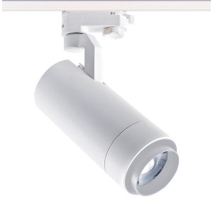 LED релсов прожектор 230V, бял, 25 W, 4000K, 3000 lm