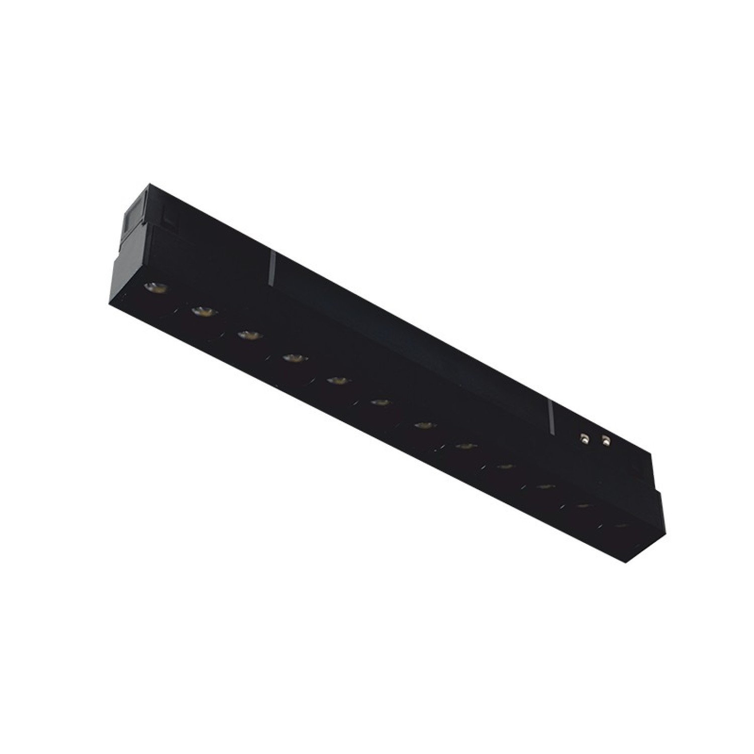 Магнитно линейно осветително тяло 48V, черен, 12 W, 3000K, 1000 lm, L220 mm