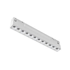 Магнитно линейно осветително тяло 48V, бял, 12 W, 4000K, 1080 lm, L220 mm