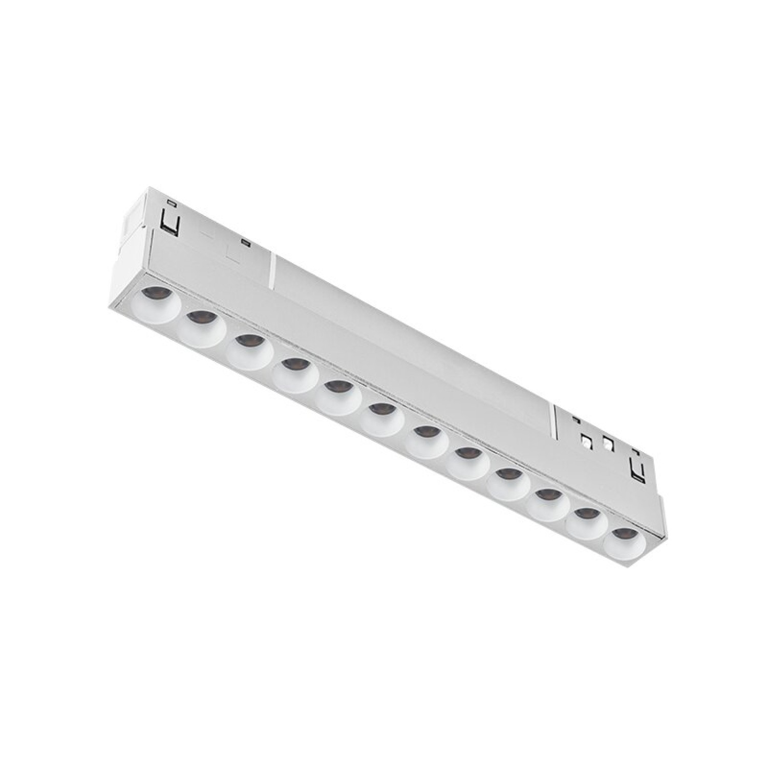 Магнитно линейно осветително тяло 48V, бял, 12 W, 4000K, 1080 lm, L220 mm