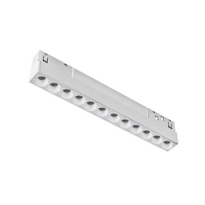 Магнитно линейно осветително тяло 48V, бял, 12 W, 3000K, 1000 lm, L220 mm