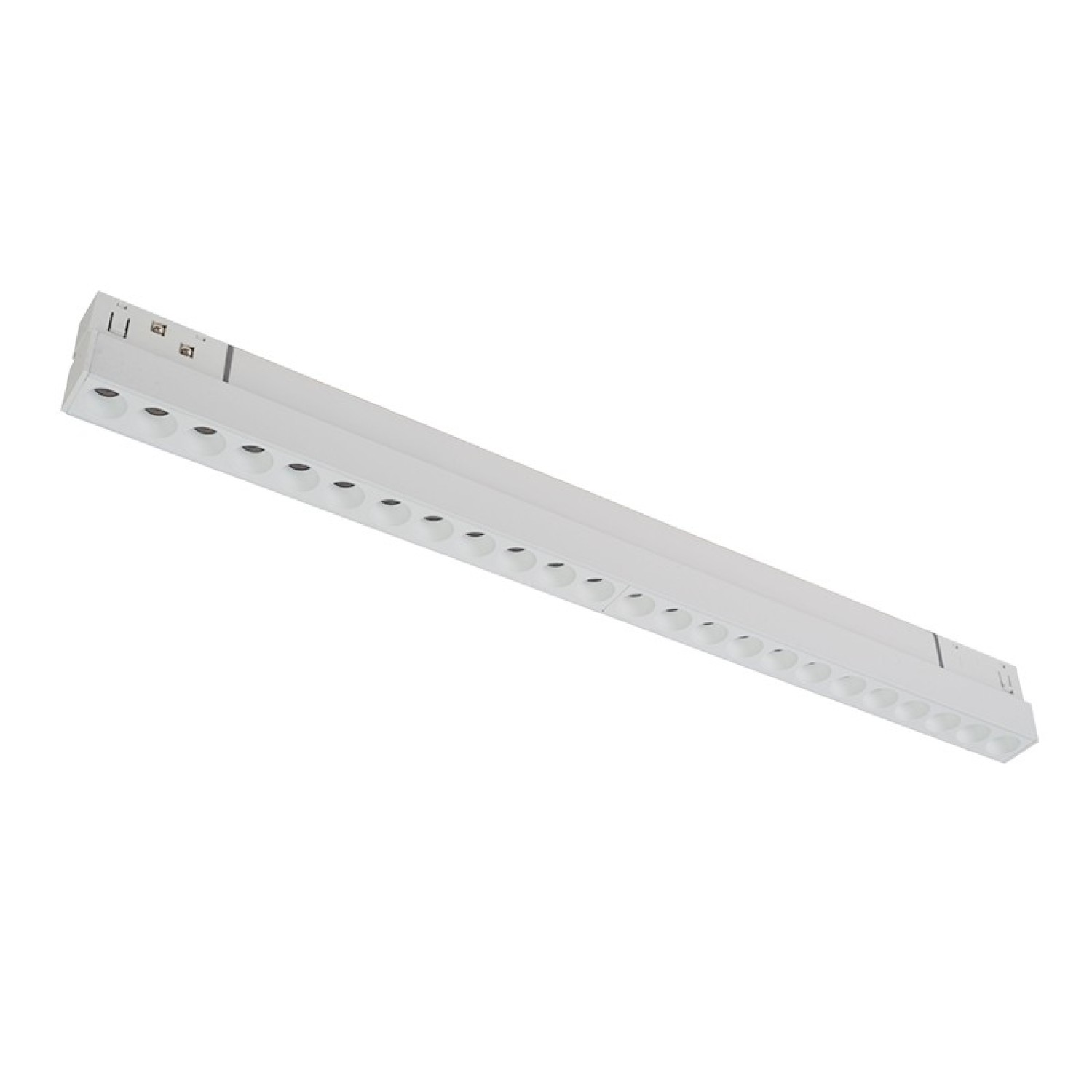 Магнитно линейно осветително тяло 48V, бял, 24 W, 3000K, 2050 lm, L436 mm