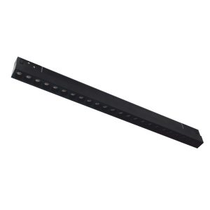 Магнитно линейно осветително тяло 48V, черен, 24 W, 4000K, 2200 lm, L436 mm