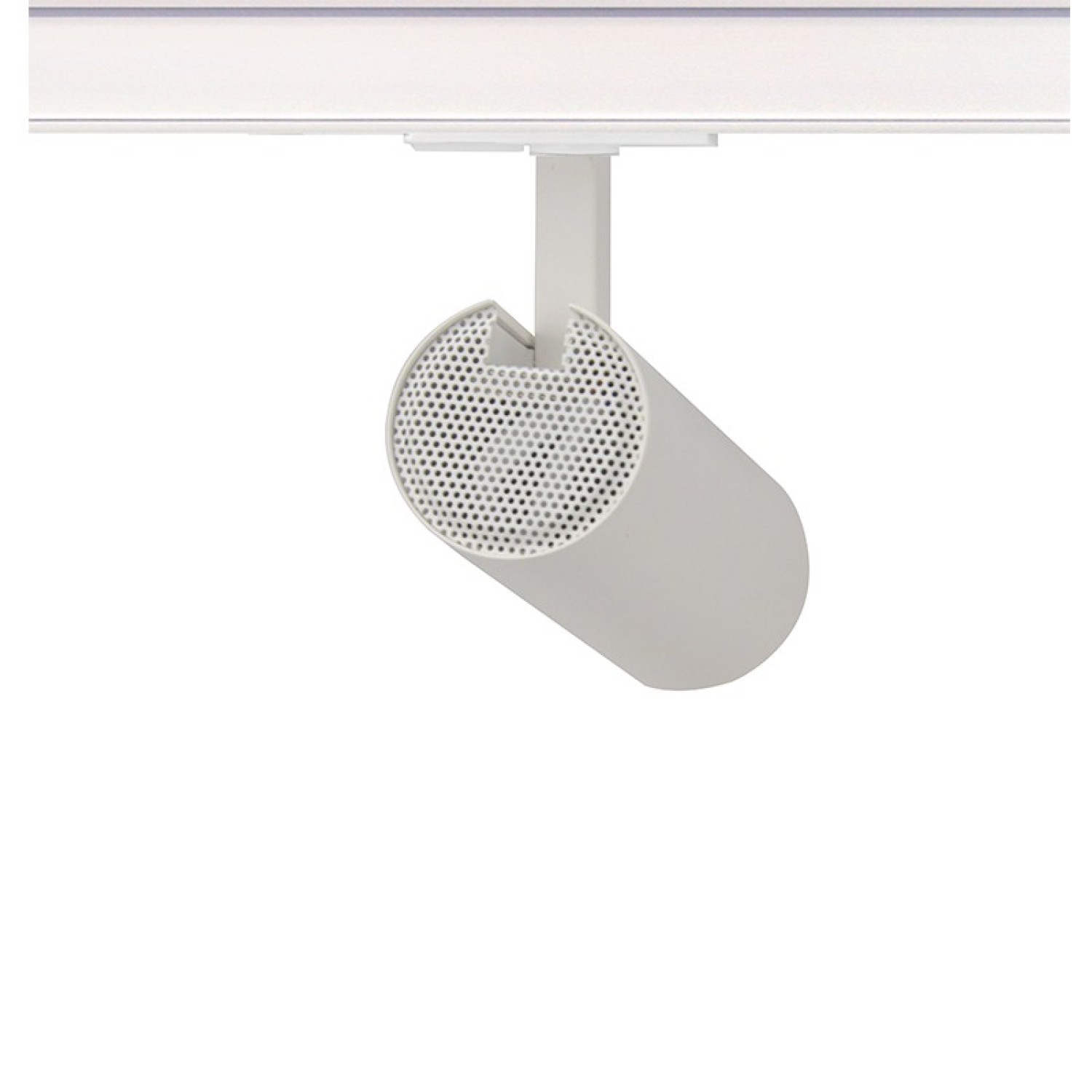 LED релсов спот 230V, бял, 10 W, 3000K, 1000 lm