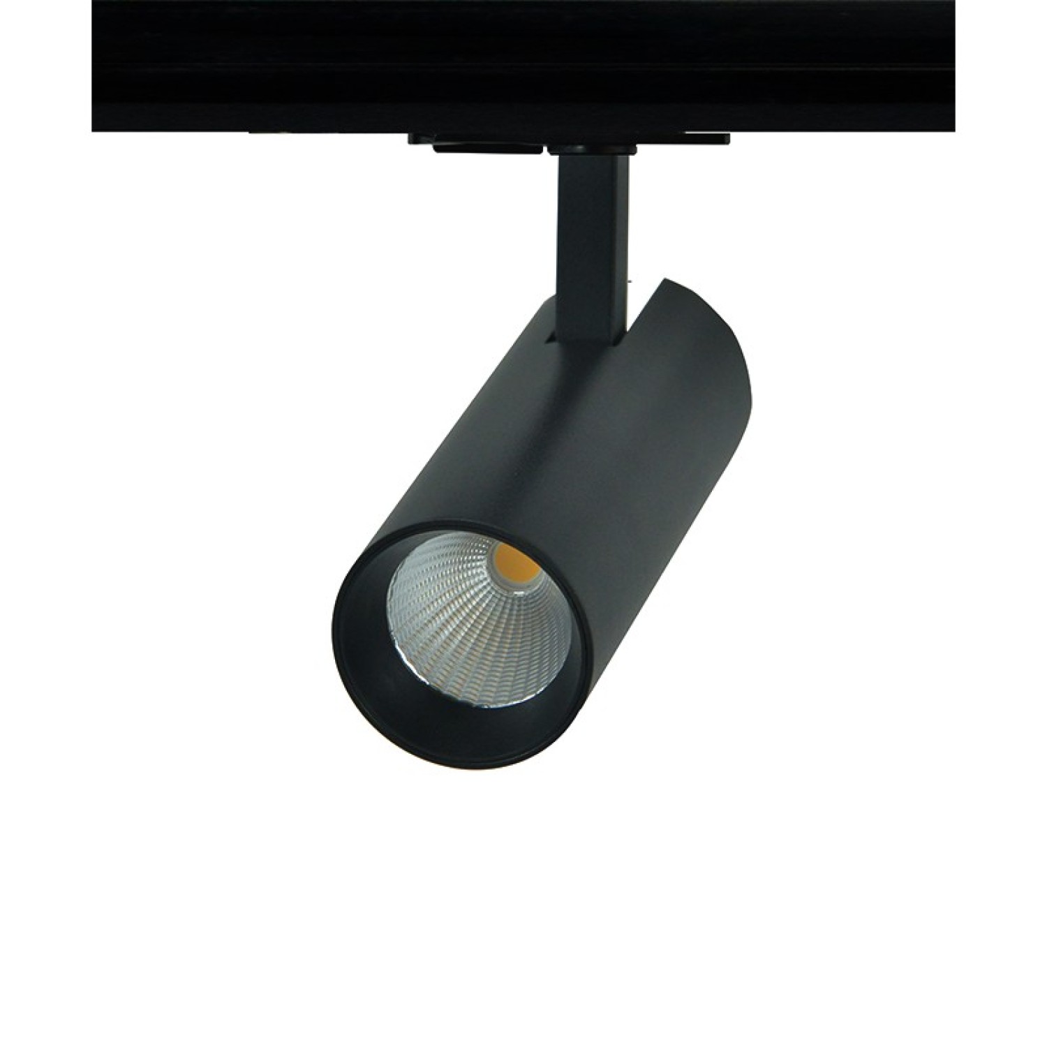 LED релсов спот 230V, черен, 10 W, 4000K, 1050 lm
