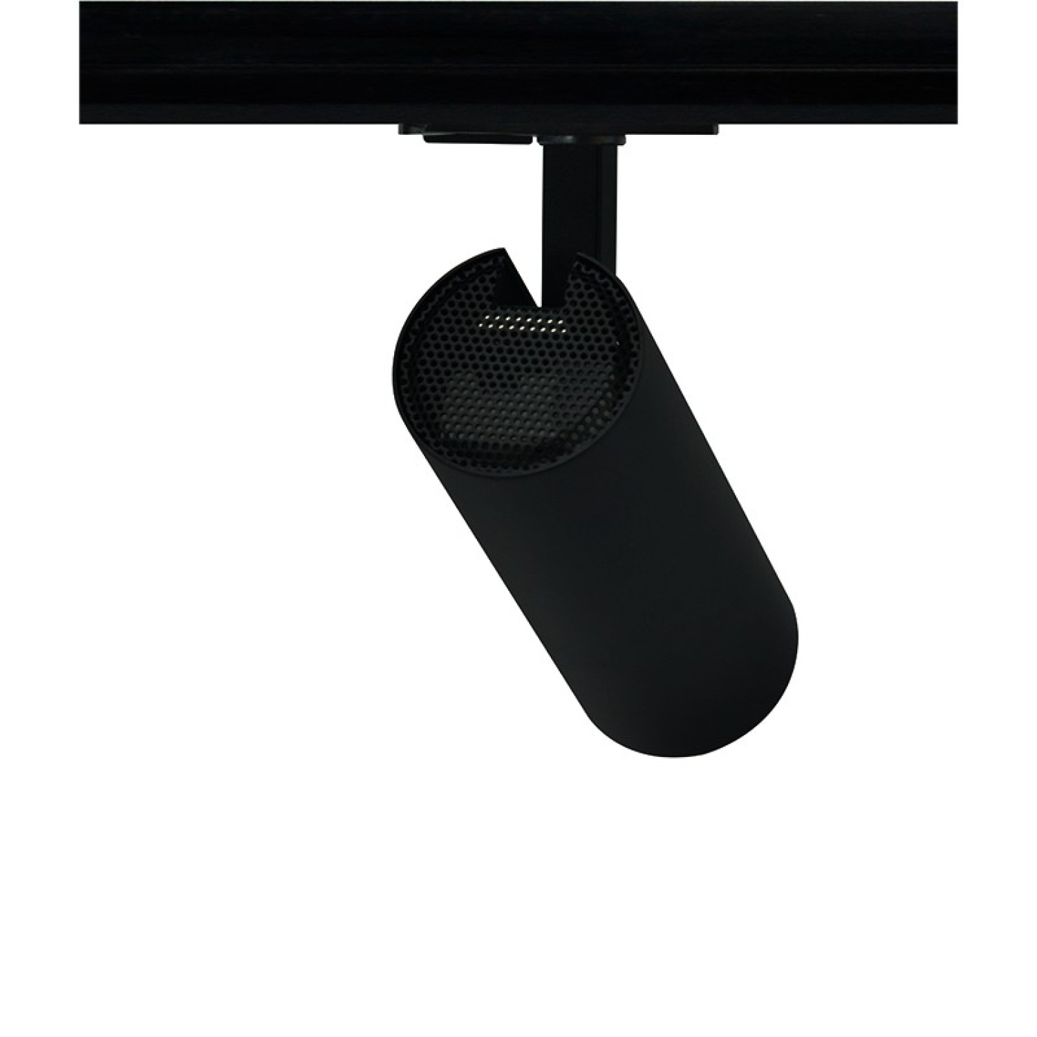 LED релсов спот 230V, черен, 10 W, 4000K, 1050 lm