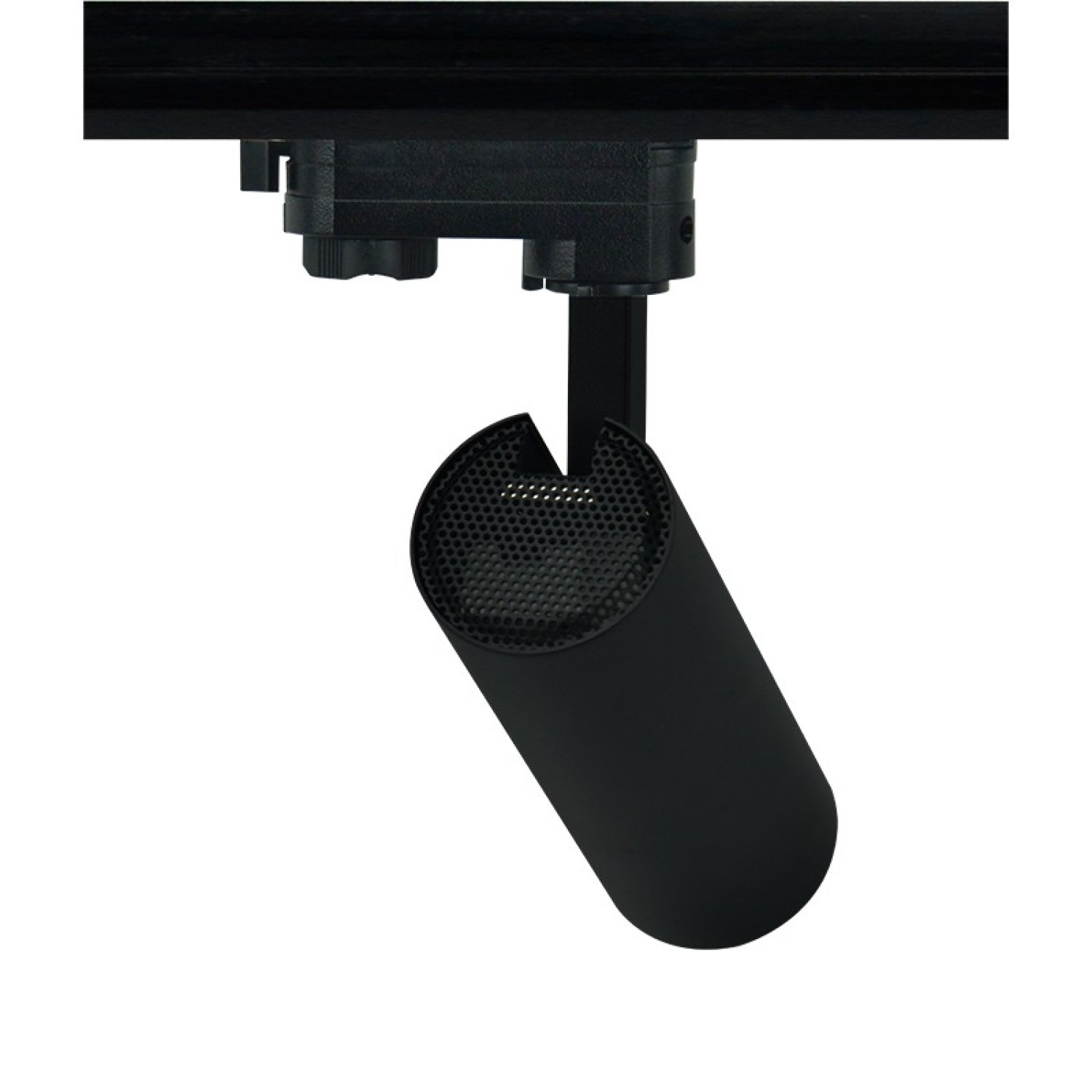 LED релсов спот 230V, черен, 10 W, 4000K, 1050 lm