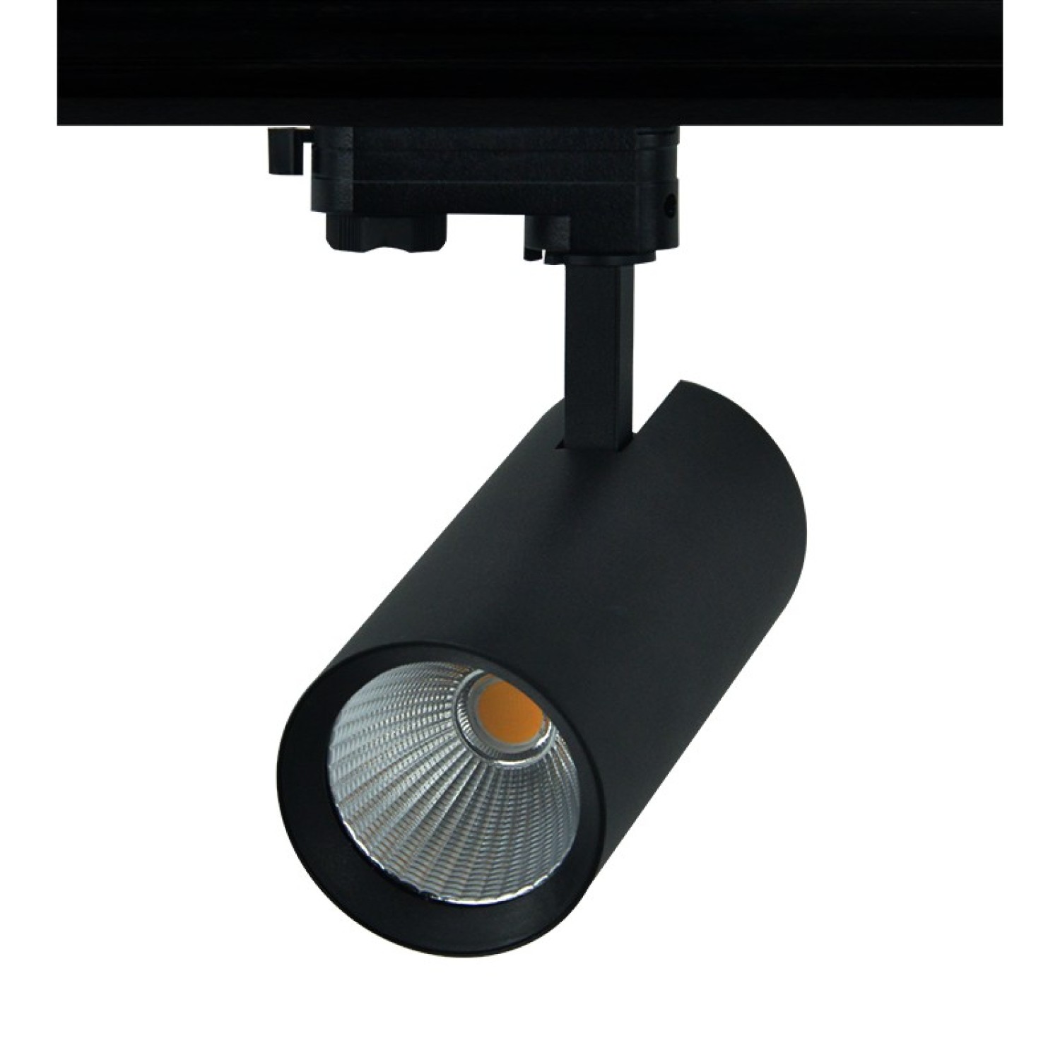 LED релсов спот 230V, черен, 27 W, 3000K, 3120 lm