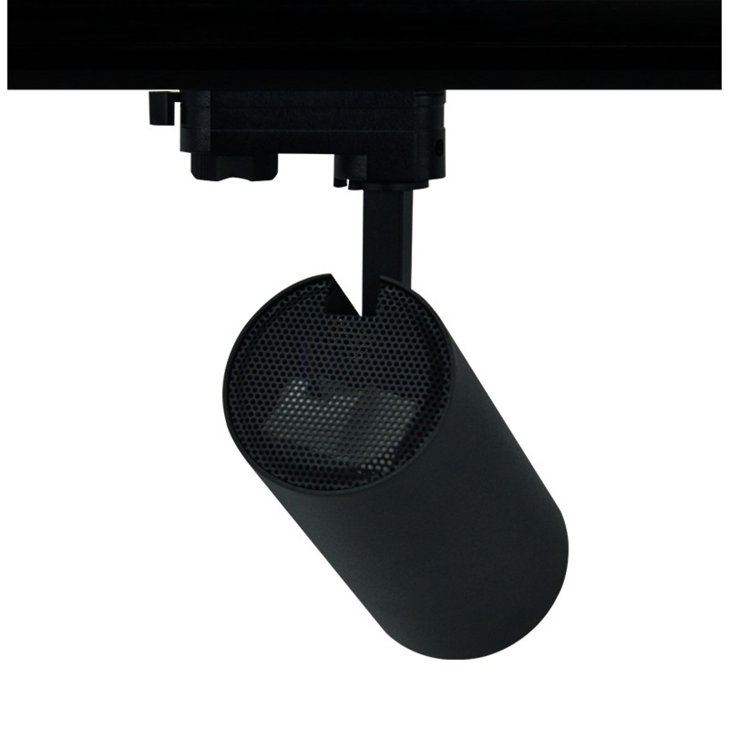 LED релсов спот 230V, черен, 27 W, 3000K, 3120 lm