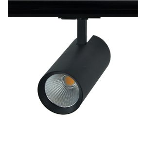 LED релсов спот 230V, черен, 27 W, 4000K, 3150 lm