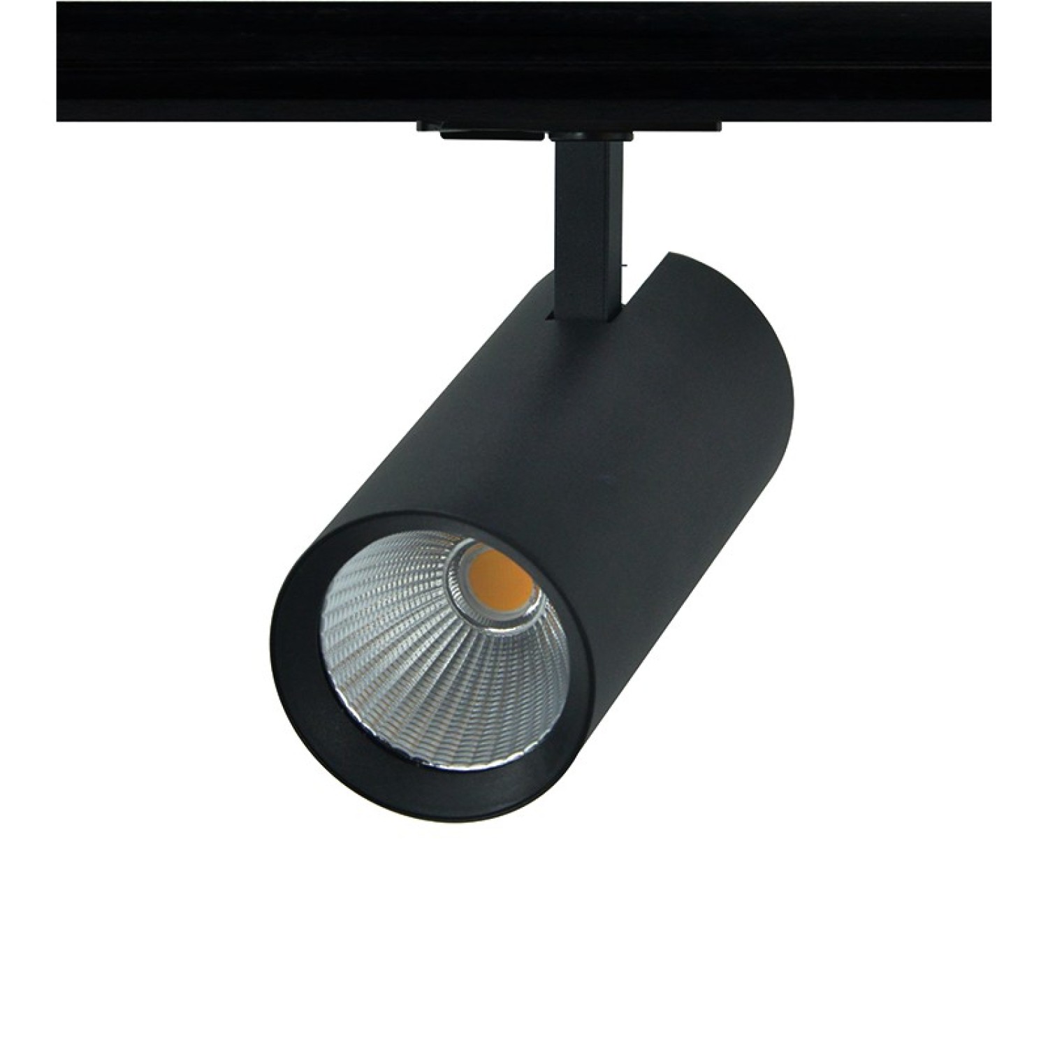 LED релсов спот 230V, черен, 27 W, 4000K, 3150 lm