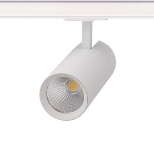 LED релсов спот 230V, бял, 27 W, 4000K, 3150 lm