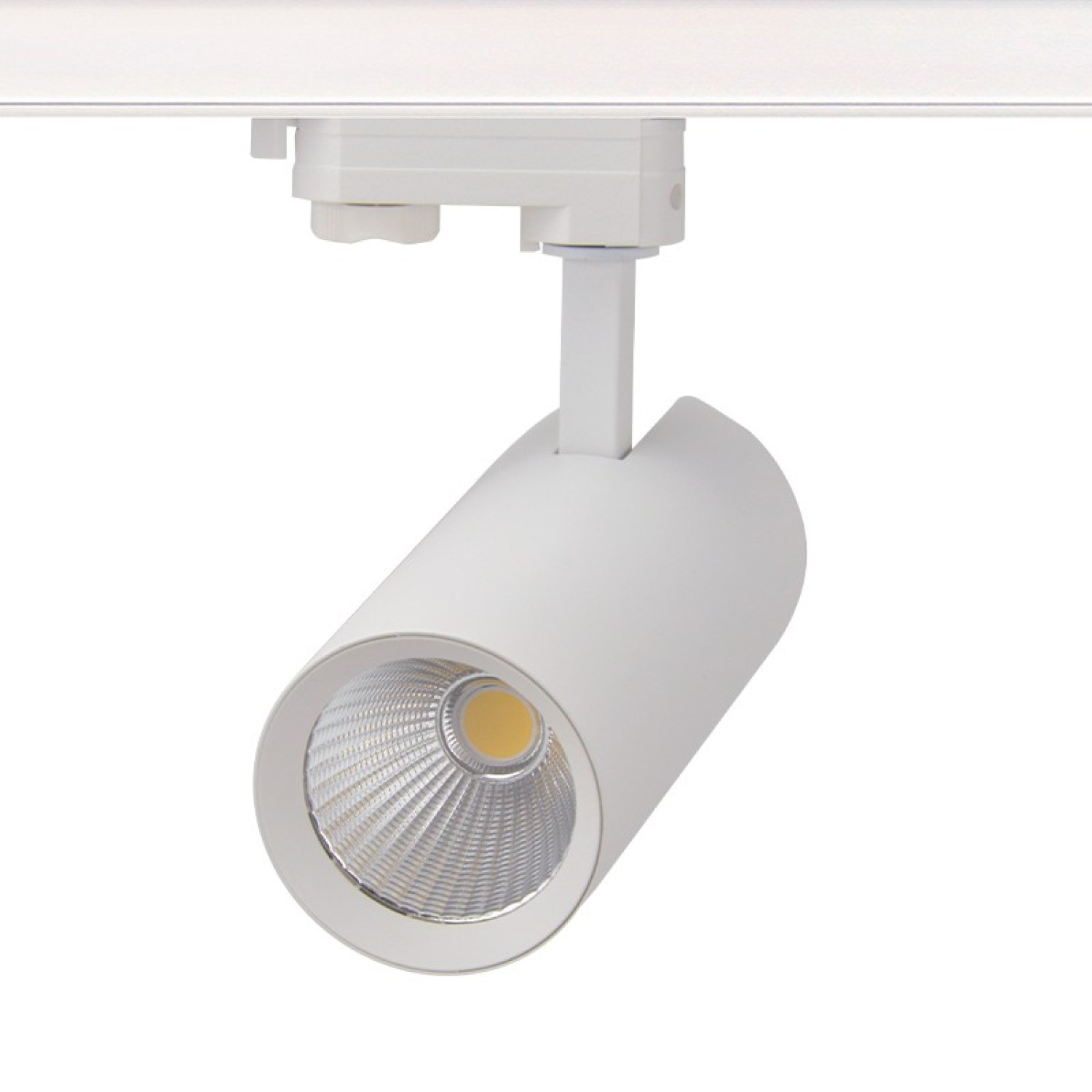 LED релсов спот 230V, бял, 27 W, 4000K, 3150 lm