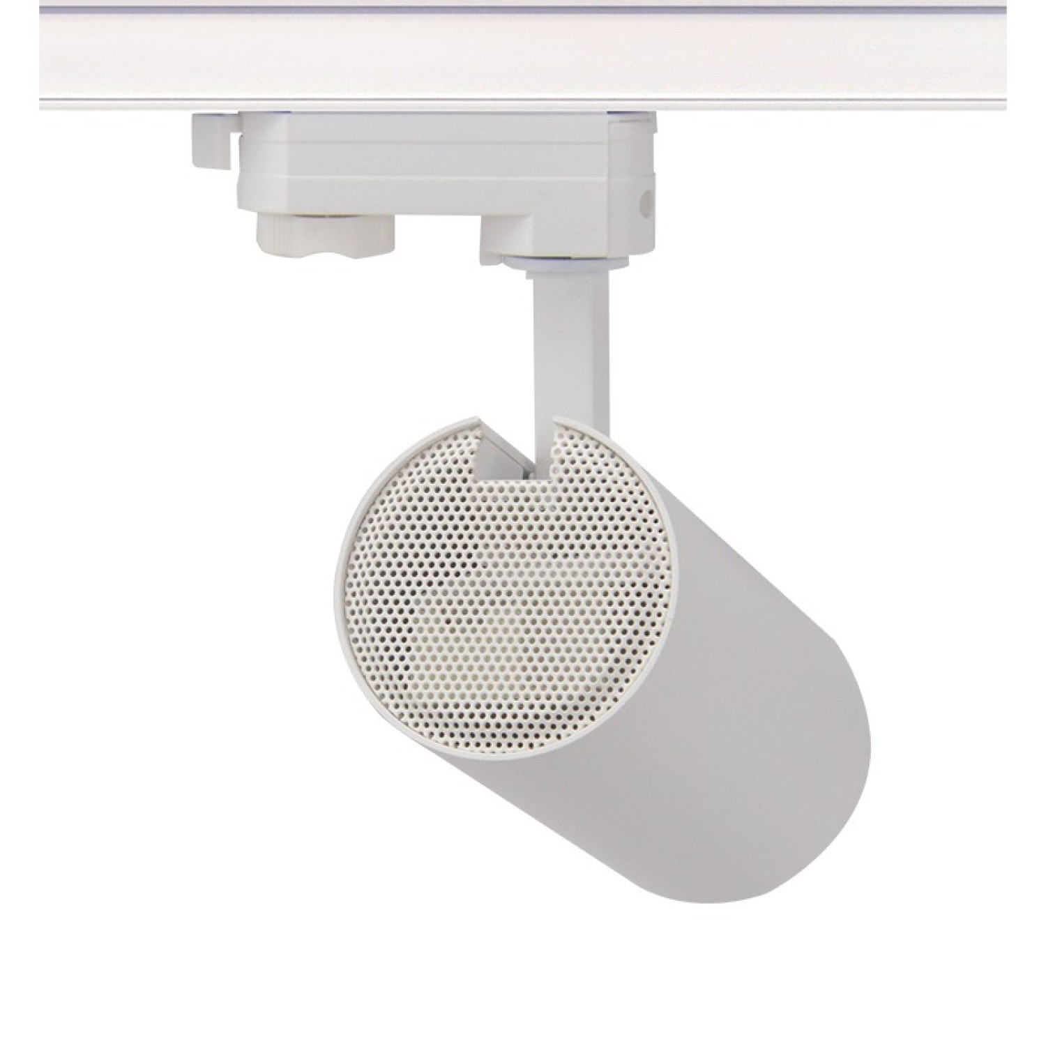 LED релсов спот 230V, бял, 27 W, 4000K, 3150 lm