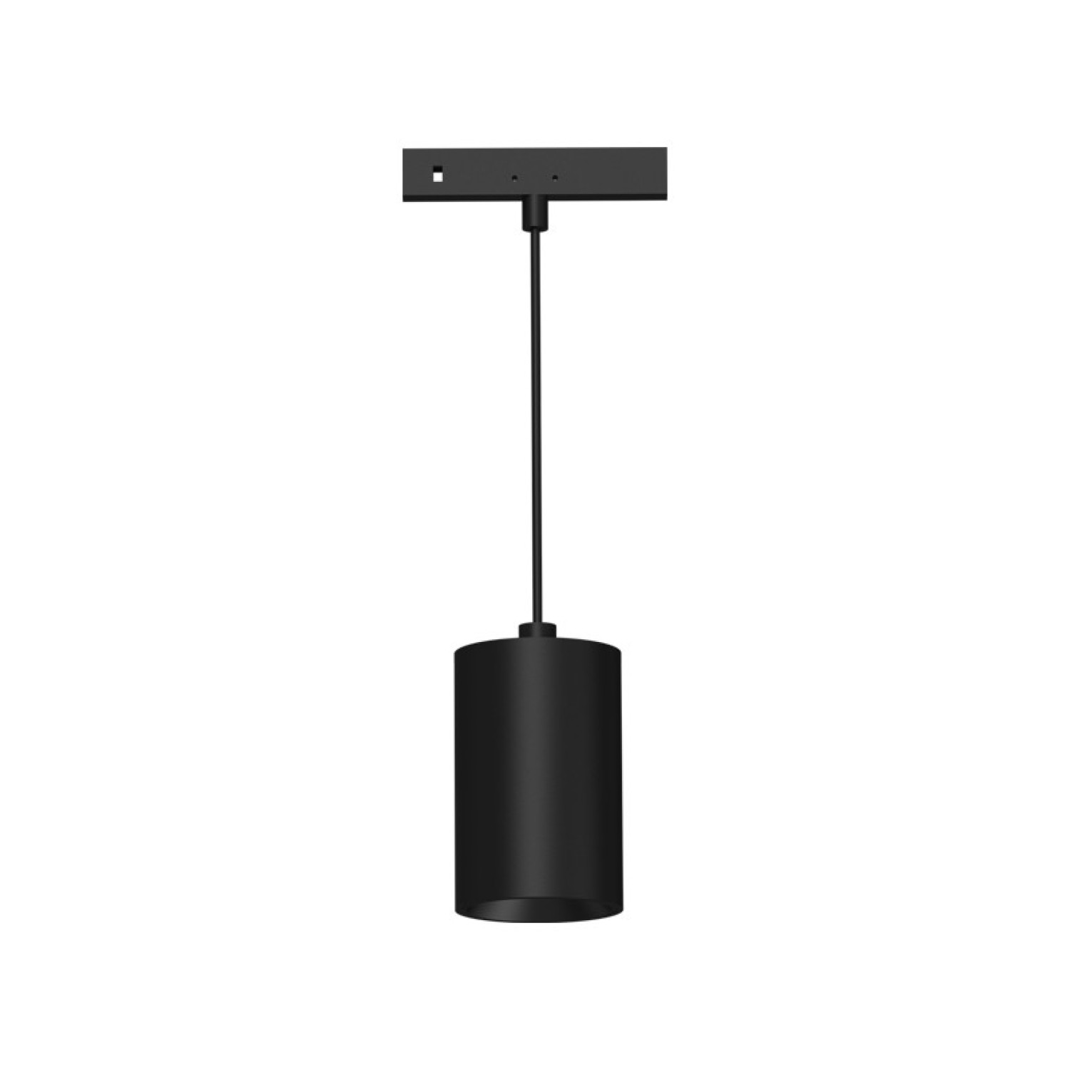 LED релсов прожектор 24V, черен, 5 W, 3000K, 520 lm