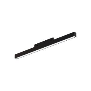 LED релсов прожектор 24V, черен, 10 W, 4000K, 470 lm, L300 mm