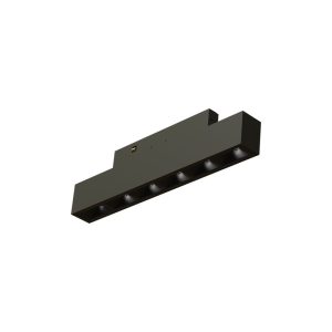LED релсов прожектор 24V, черен, 5 W, 4000K, 250 lm, L100 mm