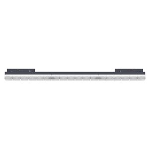 Мини магнитно линейно осветително тяло 24V, черен/бял, 15 W, 3000K
