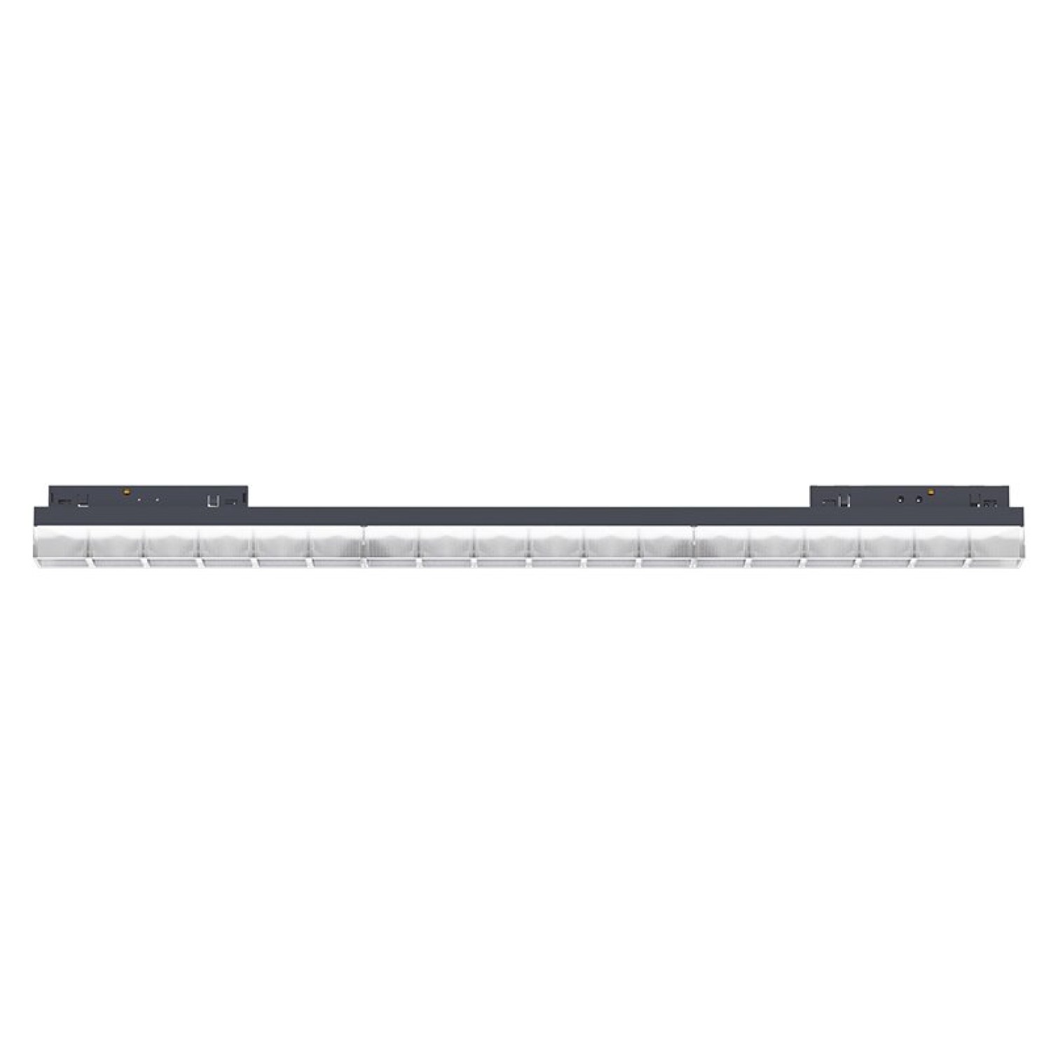 Мини магнитно линейно осветително тяло 24V, черен/бял, 15 W, 3000K