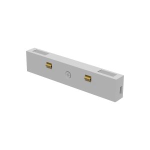 Съединител за релсова система 24V, бял
