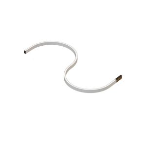 LED релсов прожектор 24V, черен, 12 W, 3000K, 340 lm, L1030 mm