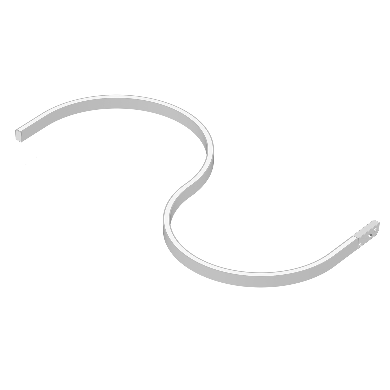 Мини магнитно осветително тяло 24V, бял, 6 W, 3000K, 180 lm
