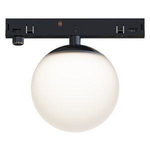 LED релсов прожектор 24V, черен, 4,5W, 3000K, 670 lm