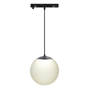 LED релсов прожектор 24V, черен, 7 W, 3000K, 650 lm