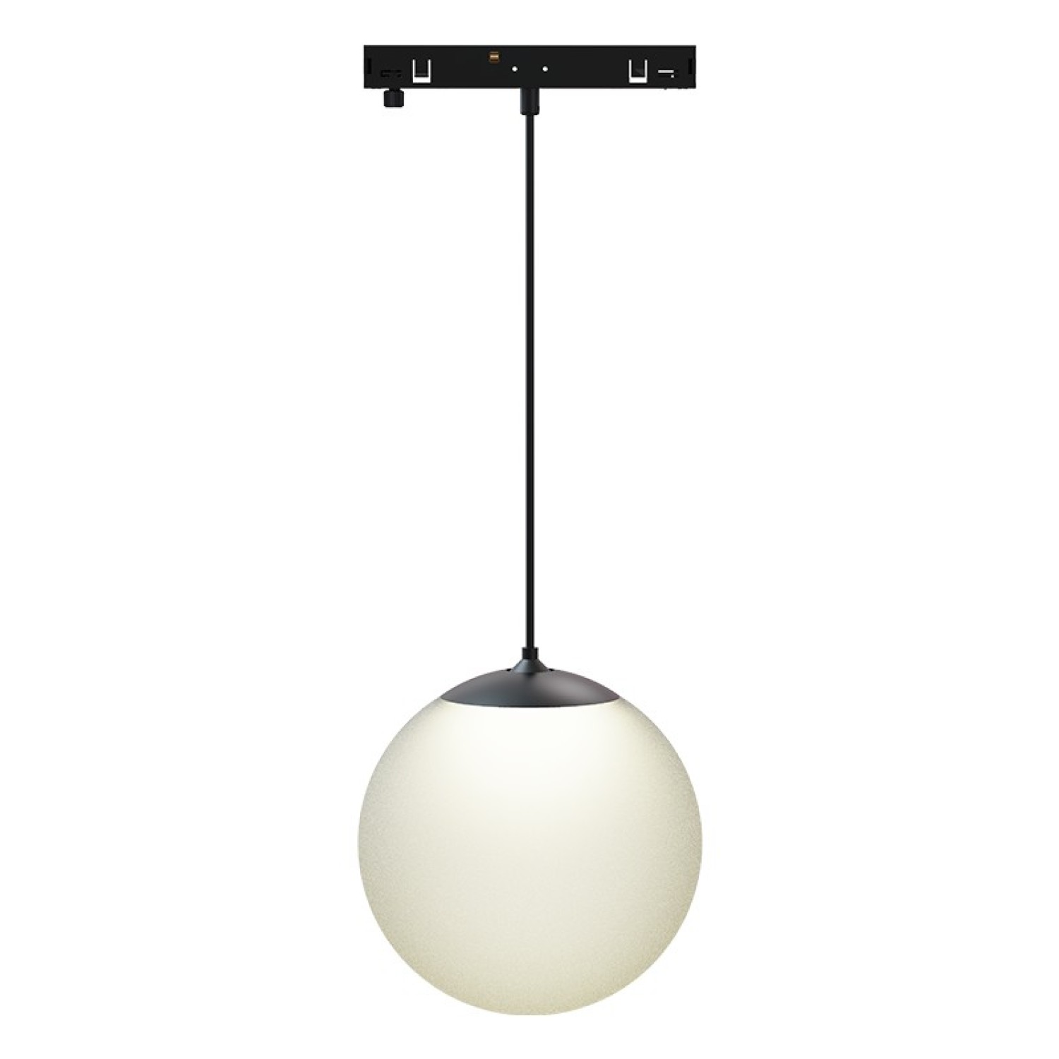 LED релсов прожектор 24V, черен, 7 W, 3000K, 650 lm