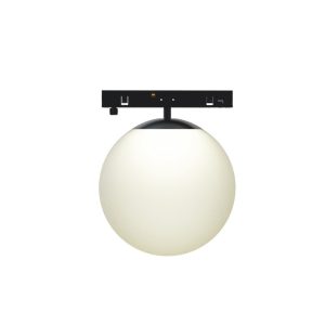 LED релсов прожектор 24V, черен, 7 W, 4000K, 670 lm