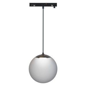 Мини висящо магнитно осветително тяло 24V, черен, 7 W, 4000K, 670 lm