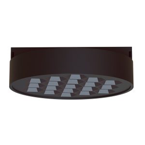 Мини магнитно осветително тяло 24V, черен, 10 W, 3000K, 620 lm