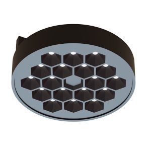 Мини магнитно осветително тяло 24V, черен, 10 W, 4000K, 690 lm